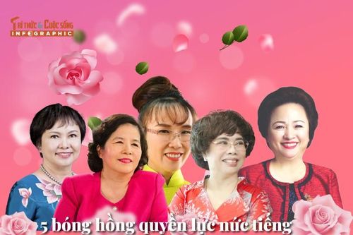 5 bóng hồng quyền lực trên thương trường Việt