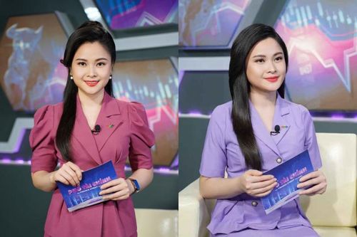 Nữ BTV 'Phố tài chính' VTV gây chú ý với nhan sắc hack tuổi