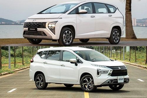 Hyundai Stargazer X vs Mitsubishi Xpander, an toàn và thực dụng