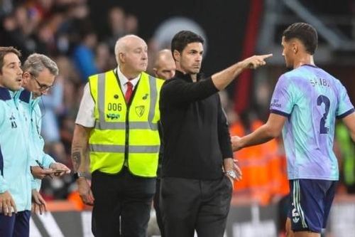 Arsenal 'kỷ lục' thẻ đỏ dưới thời HLV Mikel Arteta