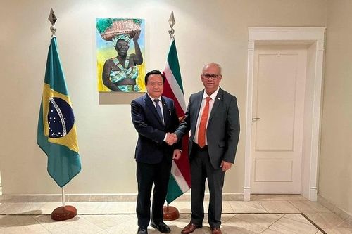 Bộ trưởng Ngoại giao Suriname mong muốn thăm Việt Nam