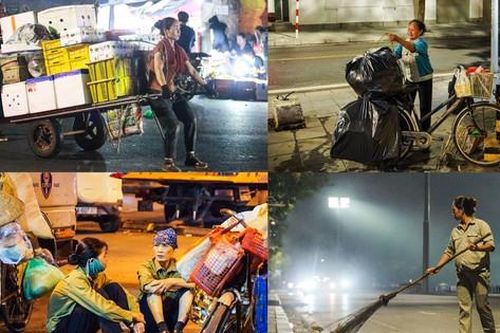 Vất vả mưu sinh trong đêm của những phụ nữ không có ngày 20/10