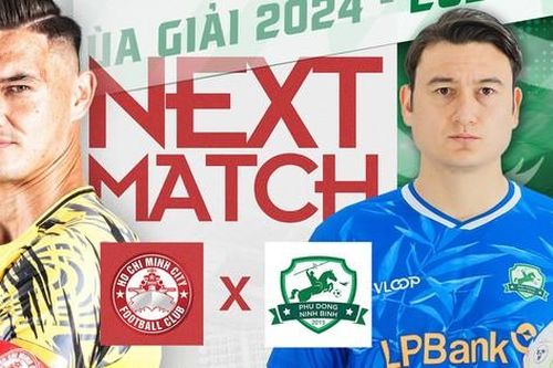 Nhận định CLB TP.HCM vs Phù Đổng Ninh Bình, 19h15 ngày 20/10: Văn Lâm cùng dàn sao xuất trận
