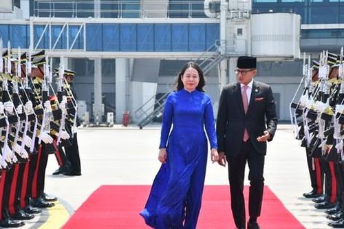 Phó Chủ tịch nước Võ Thị Ánh Xuân dự lễ nhậm chức của Tổng thống Indonesia Prabowo Subianto