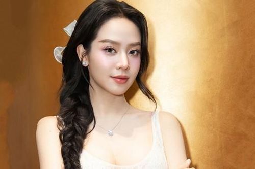 Thanh Thủy trước ngày đi thi Hoa hậu Quốc tế