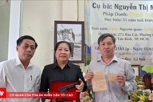Bảo tàng Biệt động Sài Gòn - Gia Định tiếp nhận kỷ vật quý từ gia đình chiến sĩ Biệt động Sài Gòn