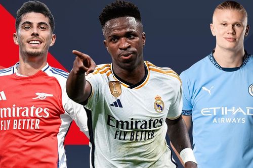 Top 10 đội hình đắt giá nhất: Real Madrid vượt Man City