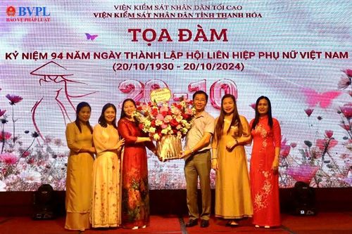 Tọa đàm, giao lưu chào mừng kỷ niệm ngày thành lập Hội Liên hiệp Phụ nữ Việt Nam