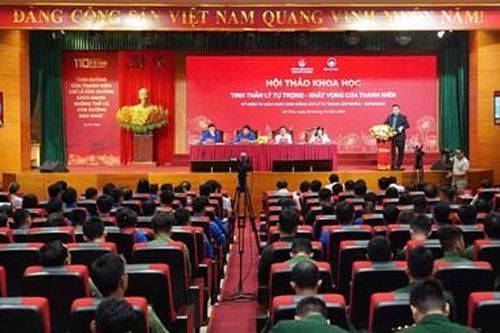 Hội thảo khoa học 'Tinh thần Lý Tự Trọng - Khát vọng của thanh niên'