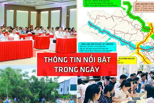 Nghệ An: Thông tin nổi bật ngày 20/10