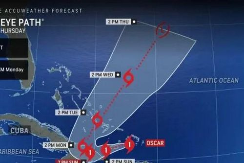 Các quốc gia vùng Caribe chuẩn bị ứng phó khi bão Oscar đổ bộ