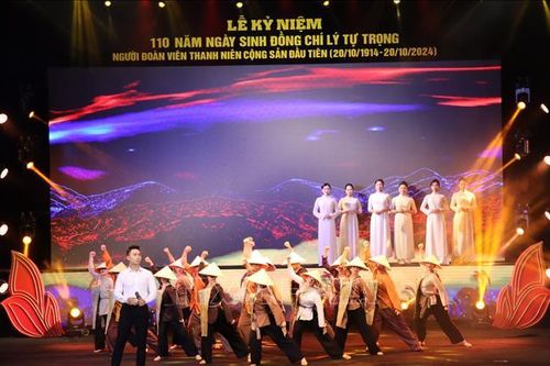 Lễ kỷ niệm 110 năm Ngày sinh đồng chí Lý Tự Trọng