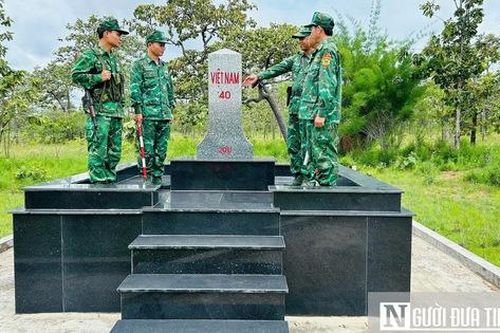 'Lá chắn thép' trên tuyến biên giới Tây Nguyên