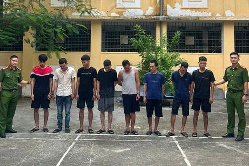 Triệt xóa đường dây trộm cắp, tiêu thụ xe gian quy mô lớn, tạm giữ 8 đối tượng liên quan