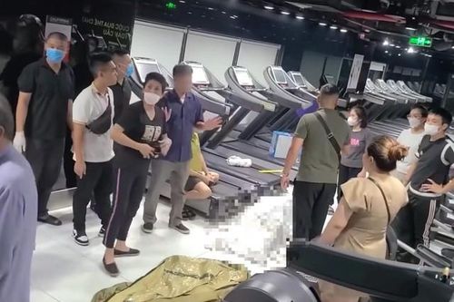 Người đàn ông tử vong tại phòng tập gym ở Hà Nội