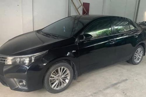 Toyota Corolla Altis rao bán chỉ ngang xe hạng A sau 9 năm lăn bánh