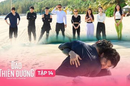 Tập 14 Đảo Thiên Đường: Xác định 2 người chơi rời nhà chung, Michael Trương đã có lựa chọn