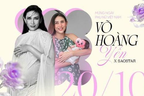 Hạnh phúc mới của Võ Hoàng Yến