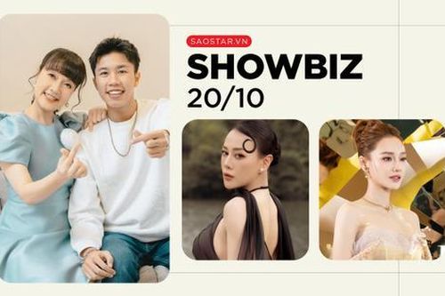 Showbiz 20/10: Dàn sao hân hoan đón Ngày Phụ nữ Việt Nam