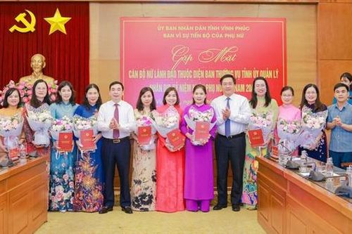 Tạo điều kiện để phụ nữ Vĩnh Phúc nâng cao kiến thức, bản lĩnh, vững vàng trong cuộc sống