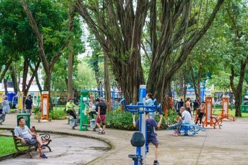 TP. Hồ Chí Minh có thêm 6 công viên rộng 700ha phục vụ người dân