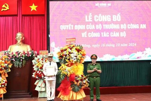 Nhân sự địa phương: Điều động nhiều Giám đốc Công an tỉnh; Hải Phòng, Thái Bình bổ nhiệm nhân sự chủ chốt