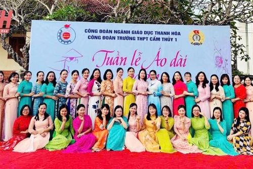 Công đoàn Thanh Hóa tổ chức nhiều hoạt động chào mừng ngày Phụ nữ Việt Nam