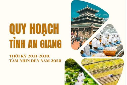 Chi tiết Quy hoạch tỉnh An Giang thời kỳ 2021 - 2030, tầm nhìn đến năm 2050