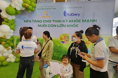 VitaDairy tổ chức hội thảo tiền sản tại An Giang