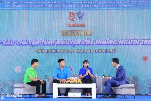 Góp phần xây dựng một cộng đồng thanh niên mang khát vọng cống hiến