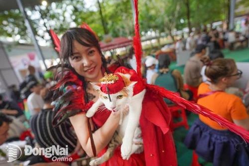 Gần 600 thú cưng 'lên đồ' tham gia ngày hội Pet Perfect