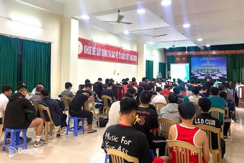 Hơn 80 học viên tham gia lớp tập huấn quy chế kiểm tra chuyên môn và phát triển phong trào