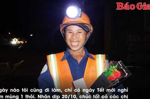 Những phụ nữ không có ngày 20-10