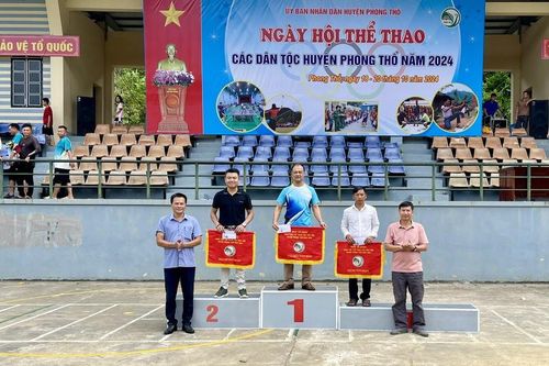 Ngày hội Thể thao các dân tộc huyện Phong Thổ năm 2024