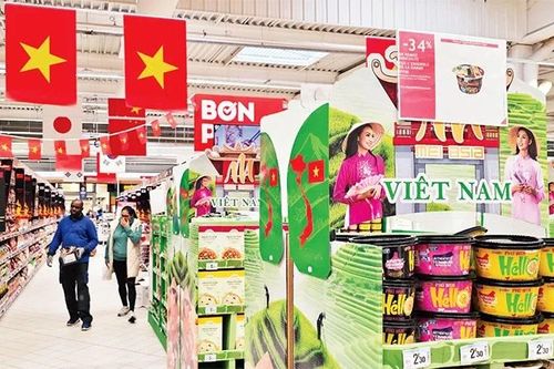 Hàng Việt Nam ngày càng được ưa chuộng tại thị trường Pháp