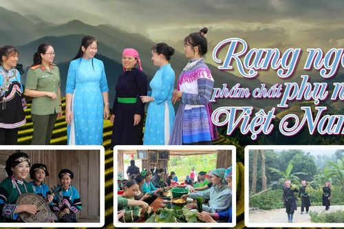 Rạng ngời phẩm chất phụ nữ Việt Nam