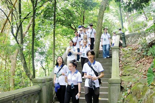 Thúc đẩy ngoại giao văn hóa vẻ đẹp Đất Tổ