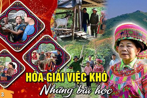 Bài 3: Hóa giải việc khó - Những bài học