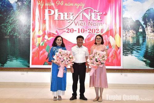 Báo Tuyên Quang tổ chức các hoạt động Kỷ niệm Ngày Phụ nữ Việt Nam 20-10