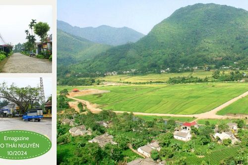 Rừng Vần - Không chỉ là làng mới