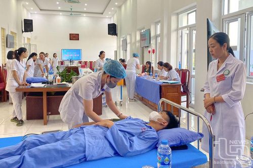 114 thí sinh dự thi điều dưỡng, hộ sinh, kỹ thuật y giỏi