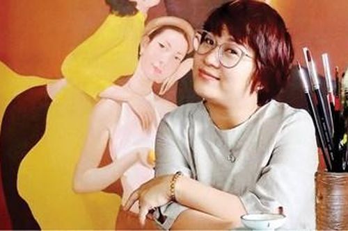 Tính nữ trong tranh Đặng Thị Thu An