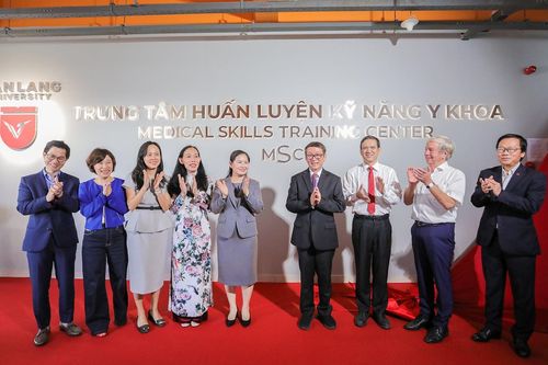 Trường Đại học Văn Lang khánh thành Trung tâm Huấn luyện Kỹ năng Y khoa triệu USD
