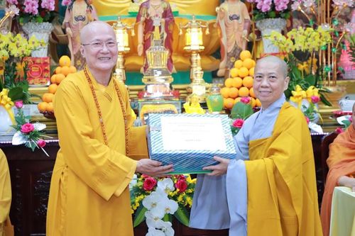 Ban Hướng dẫn Phật tử TP.HCM triển khai Hội thi giáo lý Phật tử tại chùa Bồ Đề Lan Nhã (Q.6)