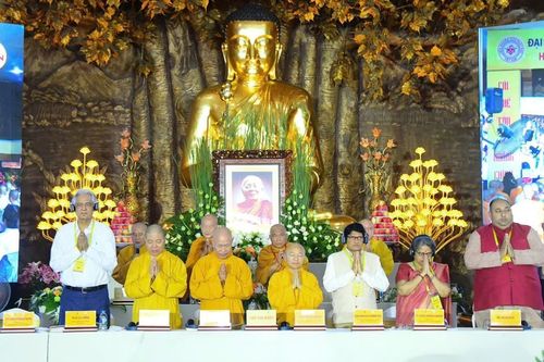 Hội thảo 'Khám phá những liên kết lịch sử, tâm linh, văn hóa của Phật giáo giữa Ấn Độ và Việt Nam'
