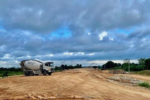 Quảng Trị: Tuyến chính cao tốc Vạn Ninh - Cam Lộ còn 200m chưa thể giải phóng mặt bằng