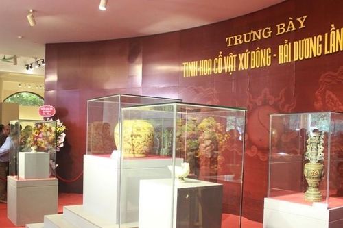 Hải Dương: Chum gốm hoa nâu Hiệp An thời Trần là bảo vật quốc gia