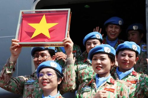 Hình mẫu đặc biệt của Quân đội nhân dân Việt Nam