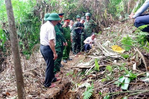 Quảng Nam chủ động phương án ứng phó mưa lũ, sạt lở đất