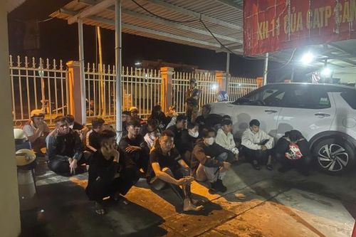 Kịp thời ngăn chặn hàng chục đối tượng tụ tập gây mất TTATGT